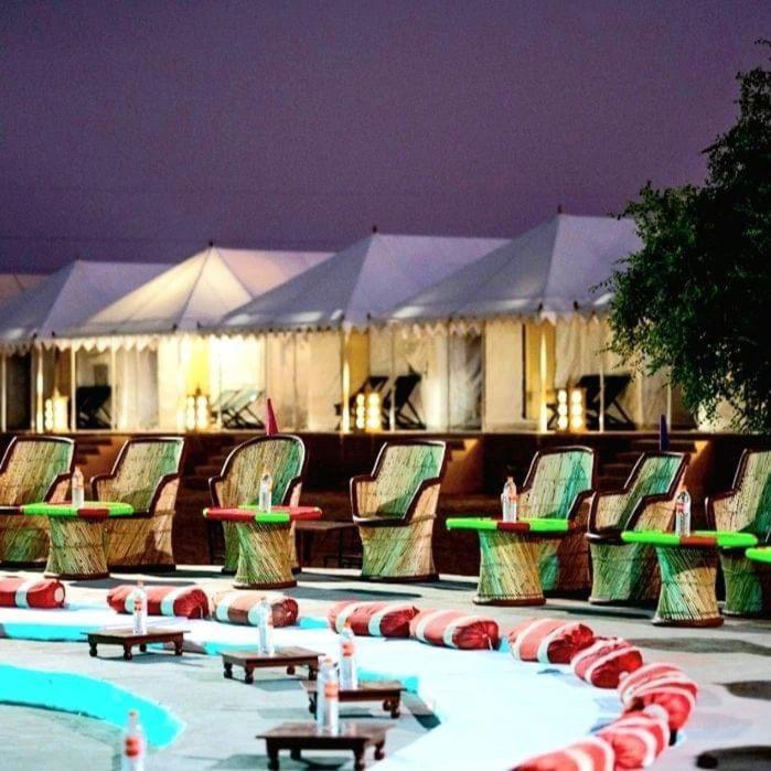 Om Luxury Resort 斋沙默尔 外观 照片