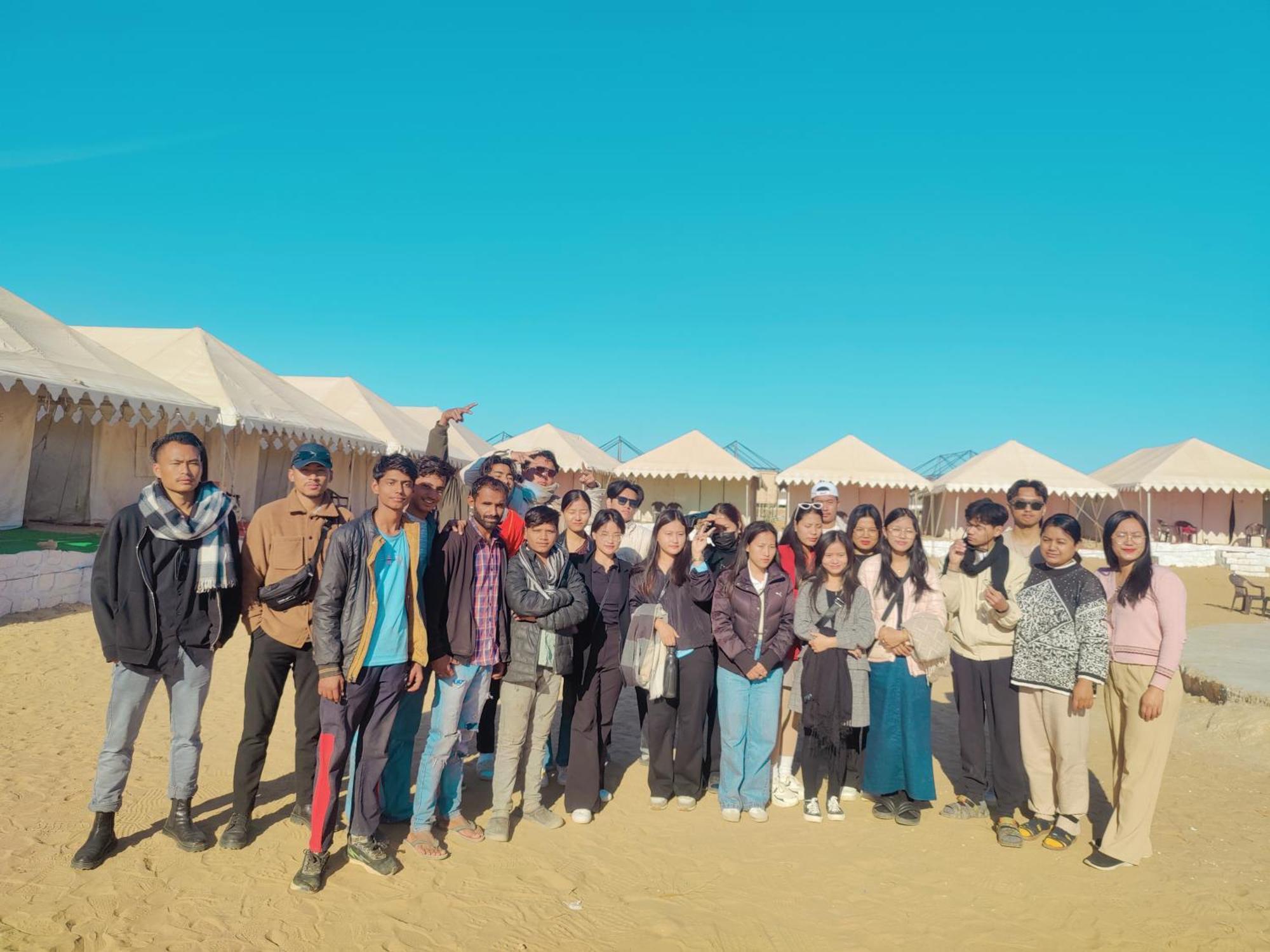 Om Luxury Resort 斋沙默尔 外观 照片